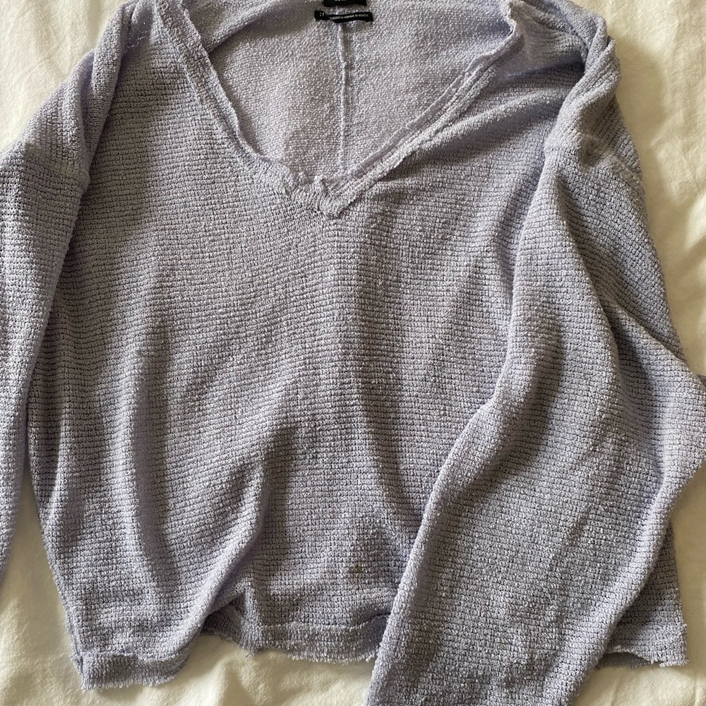 Sheer long sleeve from UO